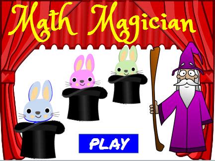 math magician multiplication games.